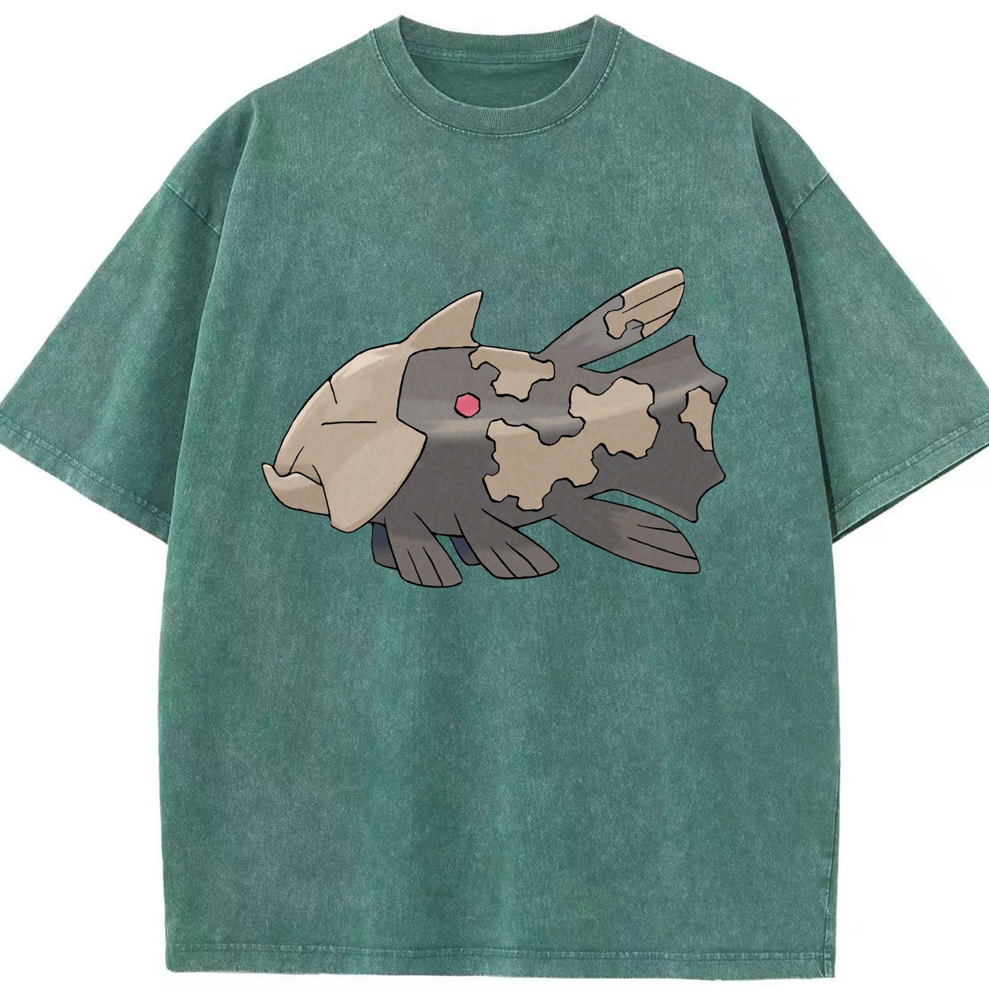 （画像用） ポケットモンスター Pokémon 綿100% ヴィンテージ風 半袖Tシャツ（フロントプリント）